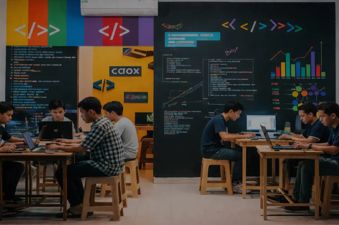 Belajar programming di LearnWithMiko (LWM)